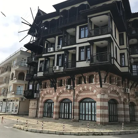 Windmill With Sea View Nesebar