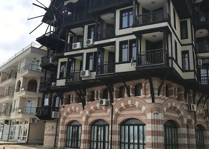 Windmill With Sea View Nesebar