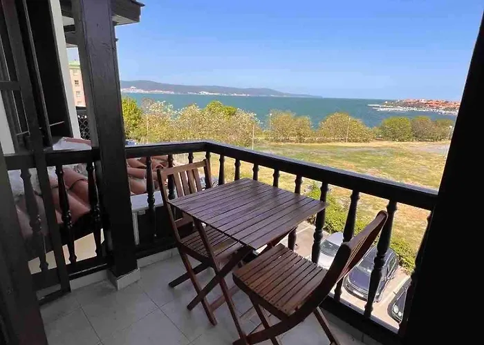 Windmill With Sea View